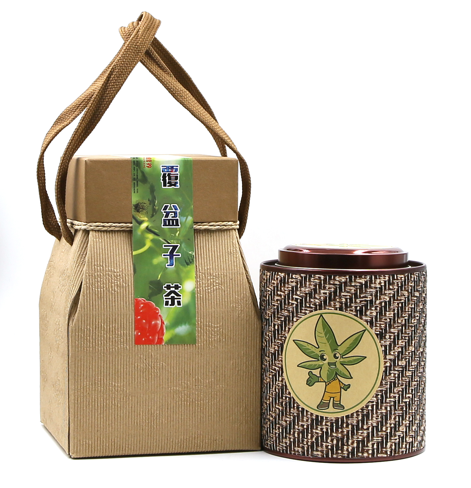 野生覆盆子葉茶